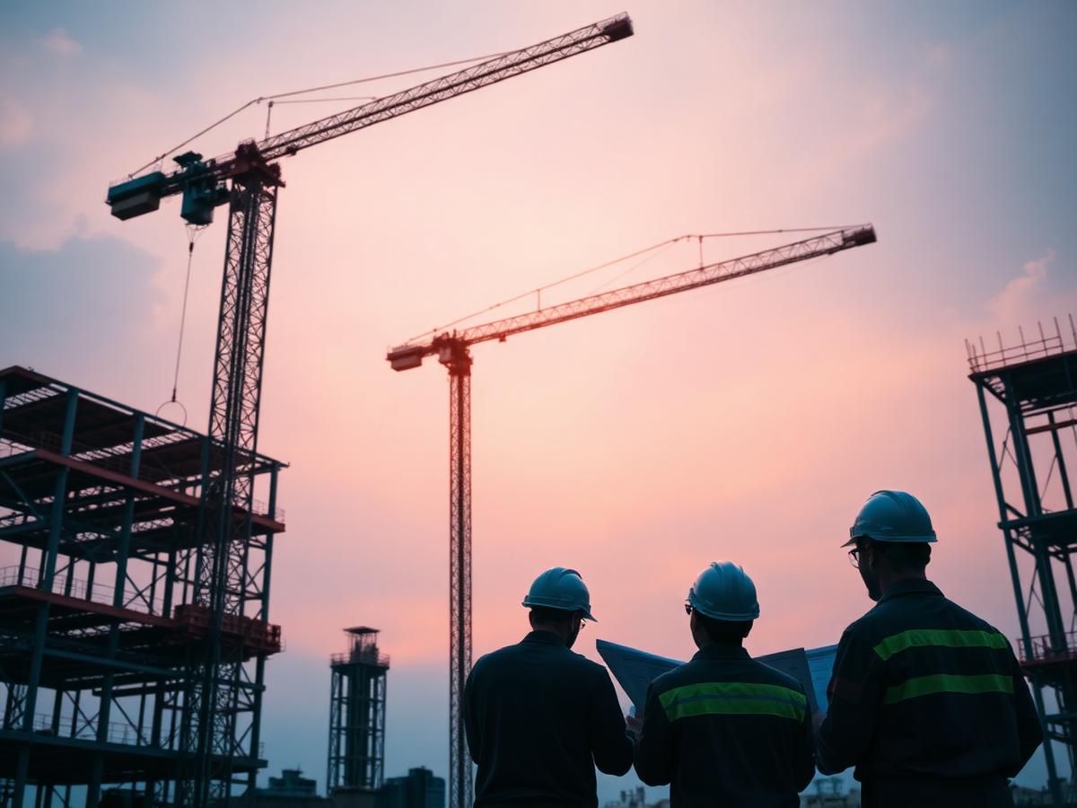 High-Rise Structural Build
