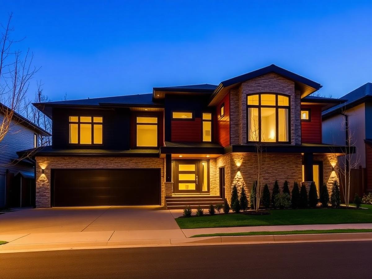 Modern Family Residence
